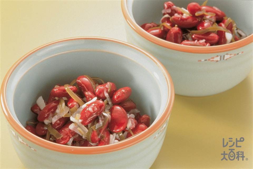 赤いんげんのマリネのレシピ 作り方 味の素パーク の料理 レシピサイト レシピ大百科 赤いんげん豆の水煮や玉ねぎを使った料理 赤いんげんのマリネのレシピ 作り方 味の素パーク の料理 レシピサイト レシピ大百科 赤いんげん豆の水煮や玉ねぎを使った料理