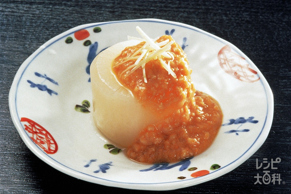 ふろふき大根(大根+鶏ささ身を使ったレシピ)