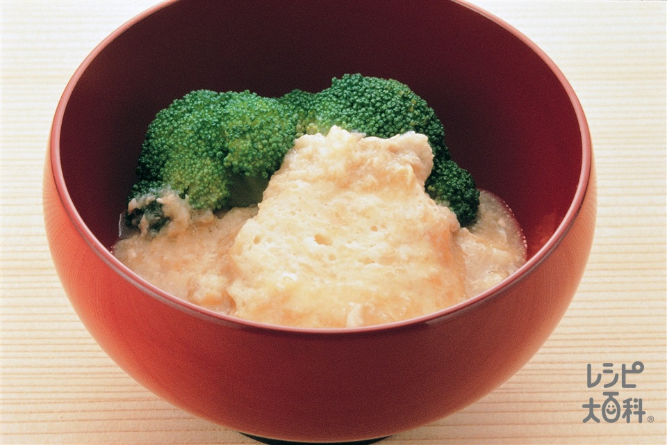 山いもと鶏ひき肉の落とし煮(山いも+鶏ささ身を使ったレシピ)