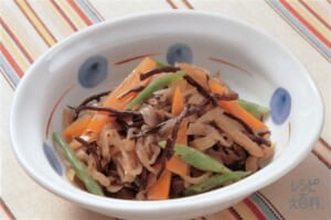 ひじきと切り干し大根の煮もの