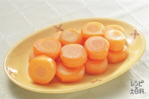 ころころにんじんのグラッセ