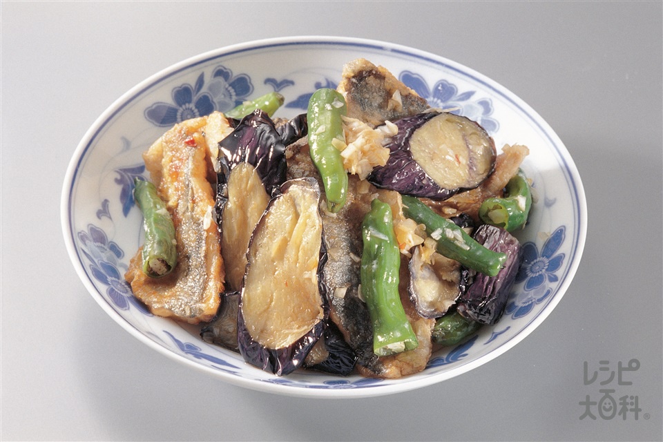 なすとあじのピリ辛あえのレシピ 作り方 レシピ大百科 レシピ 料理 味の素パーク あじやなすを使った料理