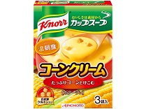 「クノール カップスープ」コーンクリーム