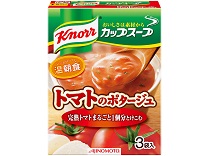 「クノール カップスープ」完熟トマトまるごと1個分使ったポタージュ