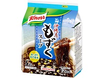 「クノール もずくスープ」