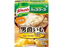 「クノール カップスープ」男爵いものポタージュ