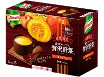 「クノール 贅沢野菜」<栗かぼちゃ>
