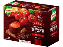 「クノール 贅沢野菜」<完熟トマト>