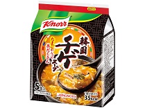 「クノール 韓国チゲスープ」