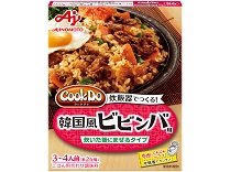 「Cook Do」炊飯器でつくる韓国風ビビンバ用