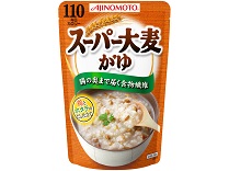 「味の素KKおかゆ」スーパー大麦がゆ 鶏とホタテのだし仕立て