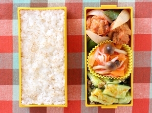 ケチャップから揚げ弁当