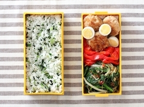 甘辛肉だんご弁当