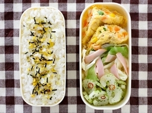 レンジオムレツ弁当