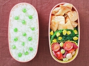 ポークケチャップ弁当