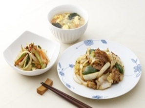 【玉ねぎおいしい!中華献立】回鍋肉編