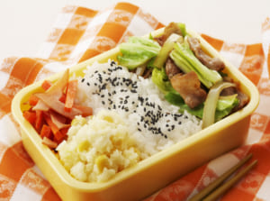 豚キャベツ炒め弁当