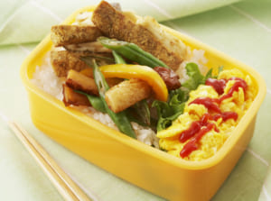かじきのカレー風味弁当