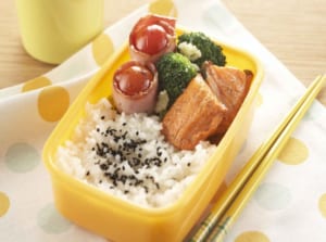 さけの照り焼き弁当