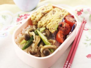 卵焼き弁当