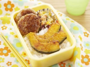 照り焼きハンバーグ弁当