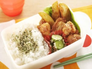 鶏のから揚げ弁当