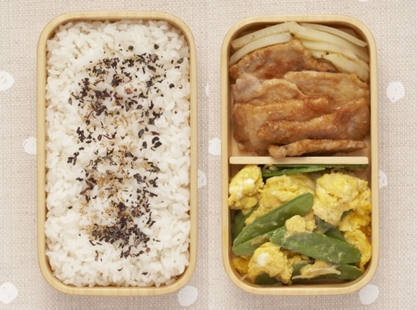 しっとりジューシー生姜焼き弁当