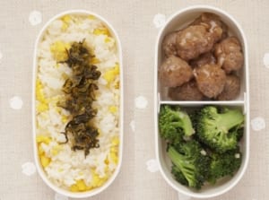 ミートボール弁当