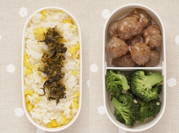 ミートボール弁当