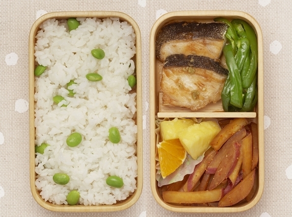魚の照り焼き弁当