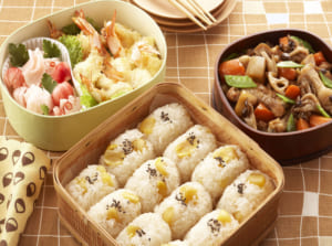 栗ご飯弁当