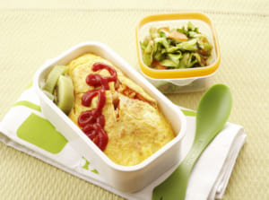 オムライス弁当