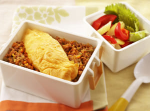 ドライカレー弁当