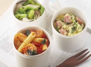 ペンネのイタリアンランチボックス