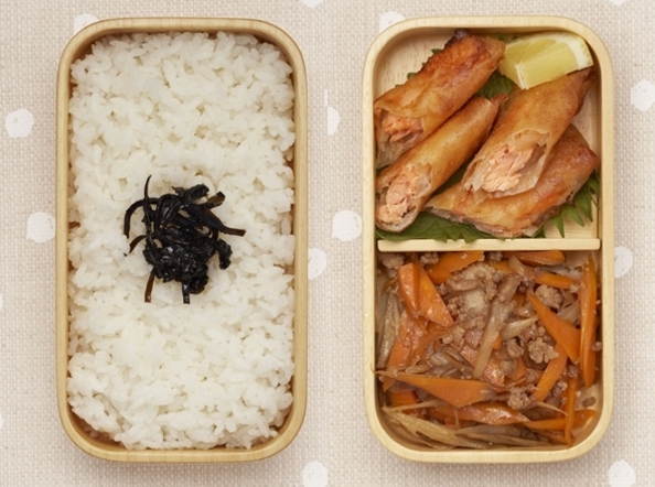 春巻き弁当