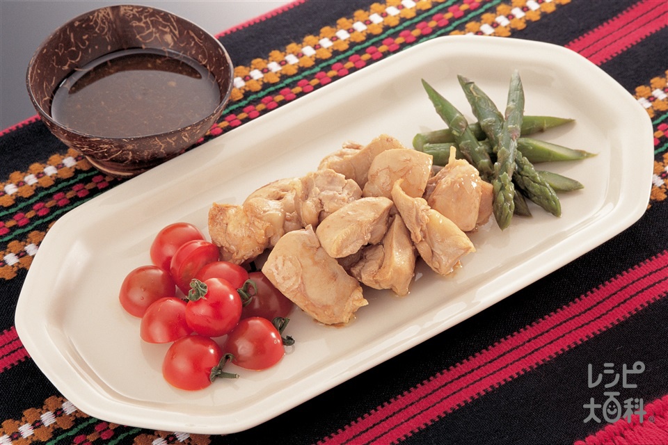 コーヒーチキンのバルサミコ風味(鶏もも肉+ミニトマトを使ったレシピ)