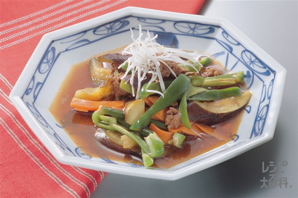麻婆なす(豚ひき肉+なすを使ったレシピ)