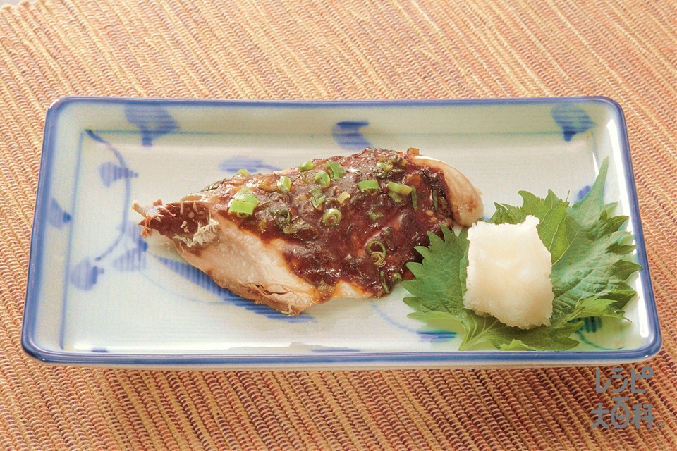 カンタン!お魚の回鍋肉味(さば+大根おろしを使ったレシピ)