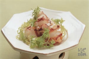 たこのサッと揚げ