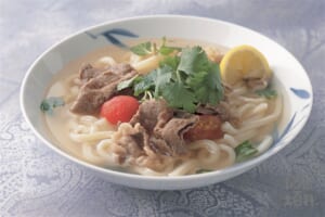 ベトナム風牛肉麺