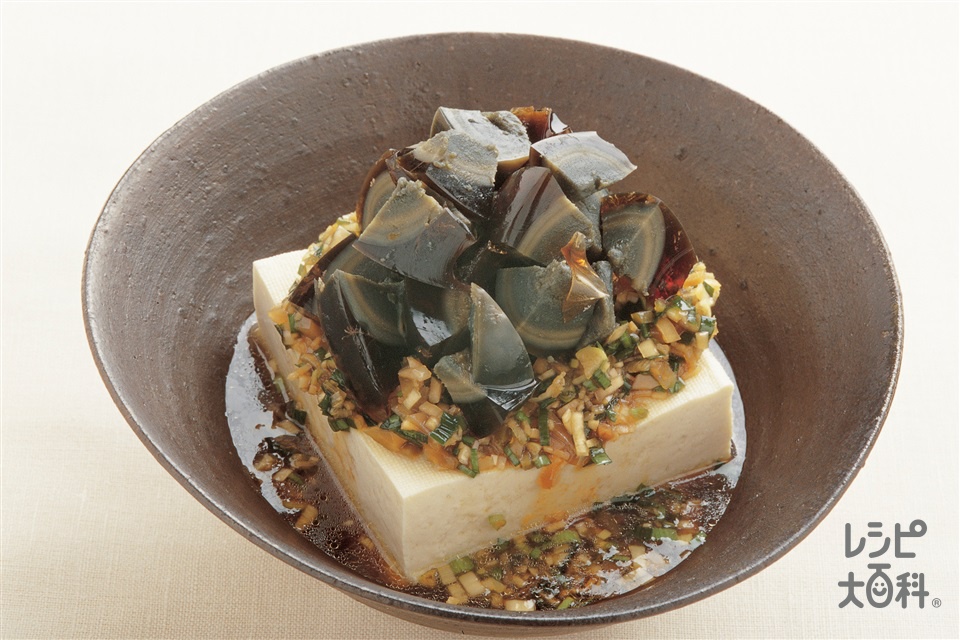 ピータンと豆腐のくずしあえのレシピ 作り方 味の素パーク の料理 レシピサイト レシピ大百科 木綿豆腐やピータンを使った料理
