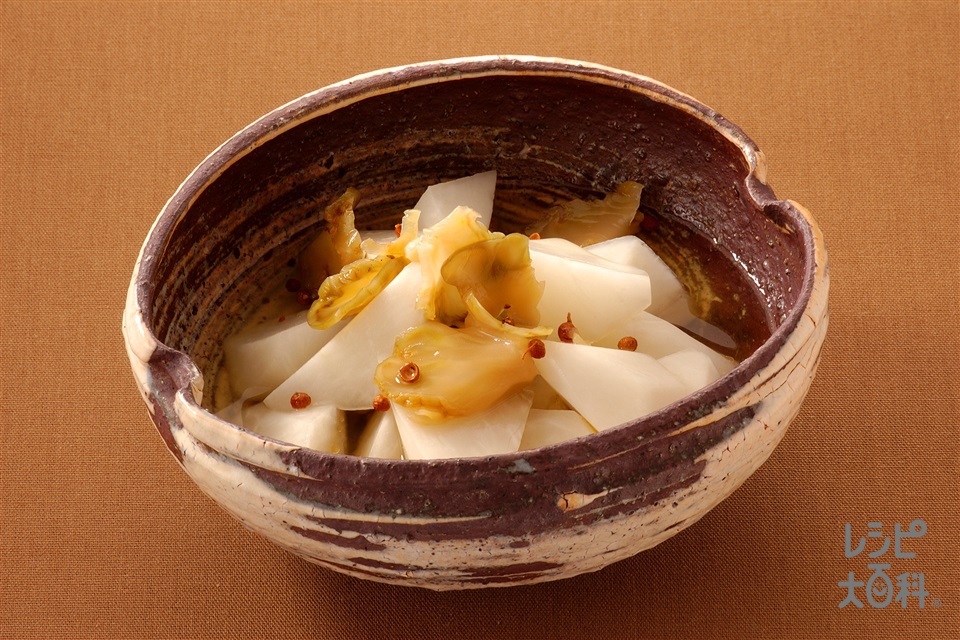 大根とザーサイの中国風ホットピクルス(大根+ザーサイを使ったレシピ)