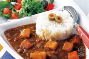 ひき肉カレー