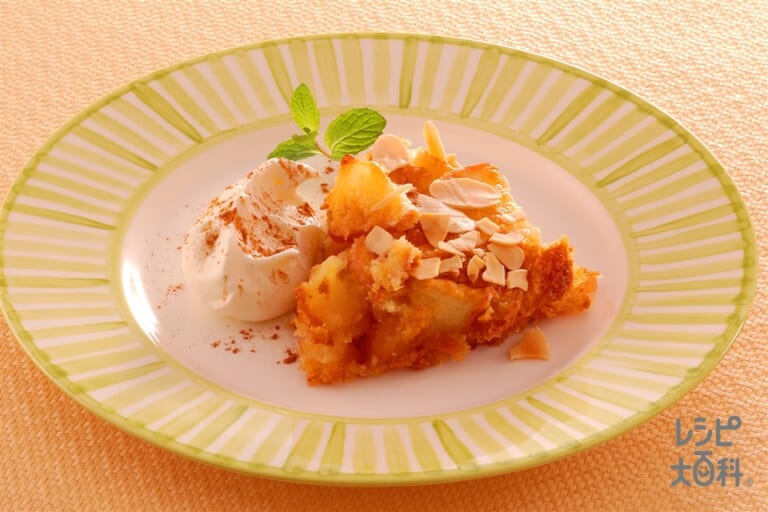 りんご スライスアーモンドの人気レシピ 作り方 3件 味の素パーク の料理 レシピサイト レシピ大百科