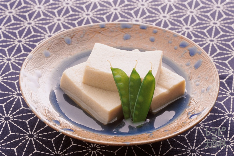 高野豆腐の含め煮(高野豆腐+絹さやを使ったレシピ)