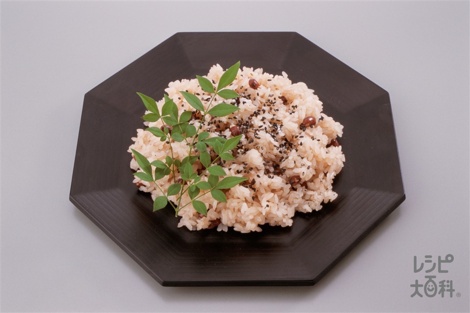 お赤飯のレシピ 作り方 レシピ大百科 レシピ 料理 味の素パーク もち米やあずき 乾 を使った料理 お赤飯のレシピ 作り方 レシピ大百科 レシピ 料理 味の素パーク もち米やあずき 乾 を使った料理