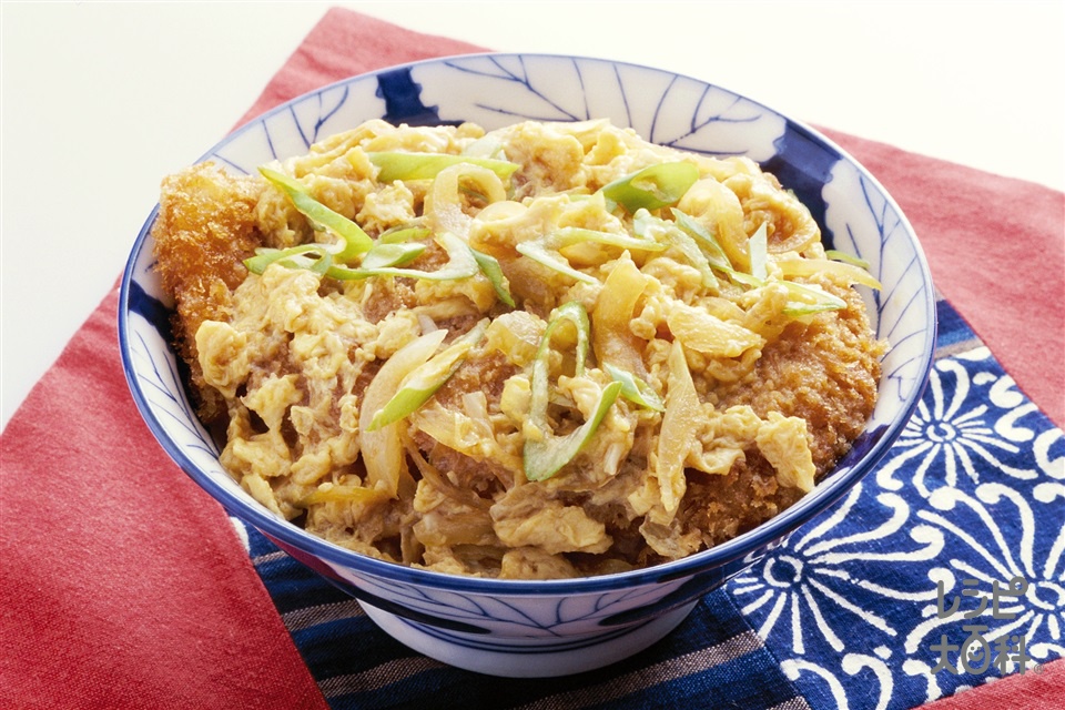かつ丼(豚ロース肉+ご飯を使ったレシピ)