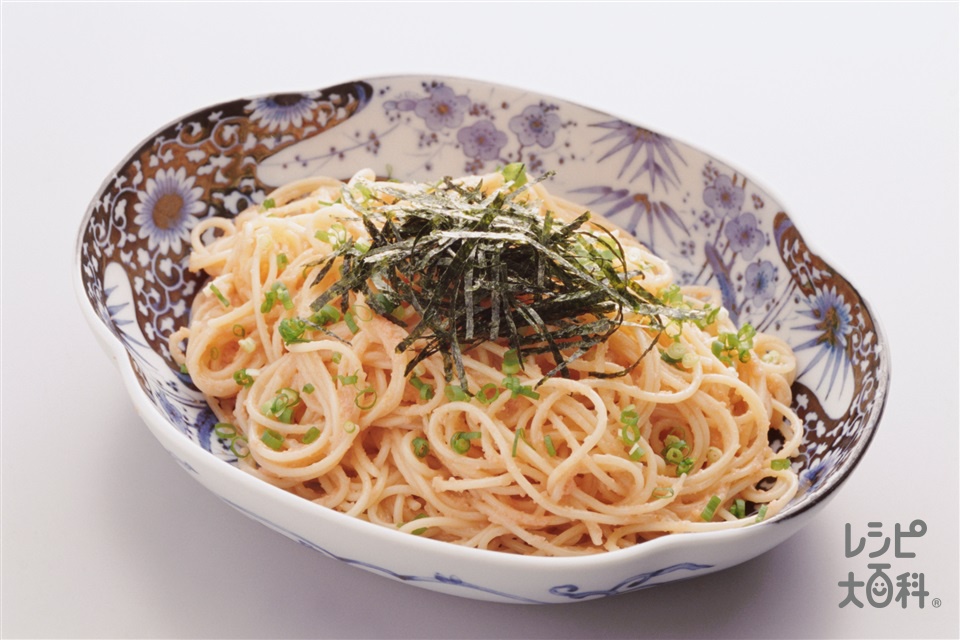 だし香る和風たらこスパゲッティのレシピ 作り方 味の素パーク の料理 レシピサイト レシピ大百科 スパゲッティやからし明太子を使った料理