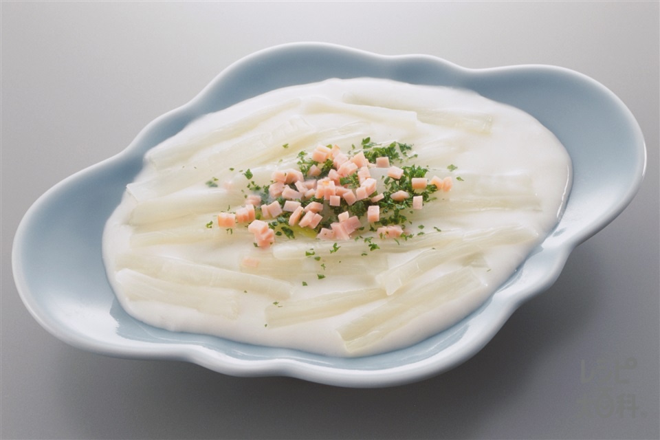 白菜のクリ－ム煮(白菜+エバミルクを使ったレシピ)