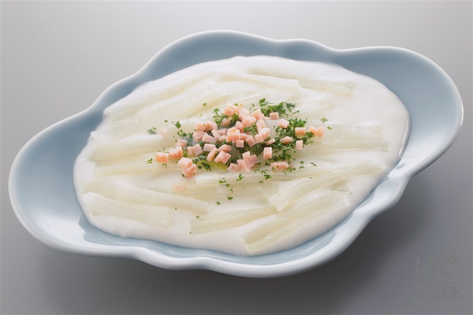 白菜のクリ-ム煮(白菜+エバミルクを使ったレシピ)